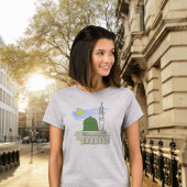 Islamitisch T-shirt voor vrouwen: Masjid an-Nabawi