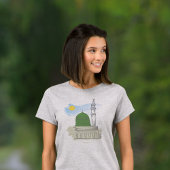 Islamitisch T-shirt voor vrouwen: Masjid an-Nabawi