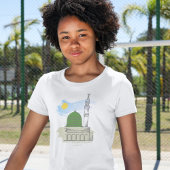 Islamitisch T-shirt voor vrouwen: Masjid an-Nabawi