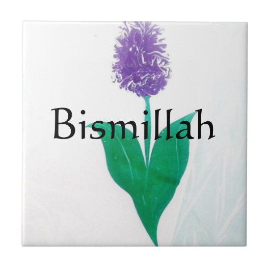 islamitisch tegeltje (Voorkant)