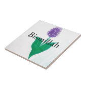 islamitisch tegeltje (Zijkant)