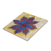 islamitisch tegeltje (Zijkant)