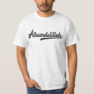 Islamitisch teken Alhamdulillah T-shirt