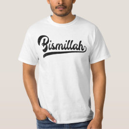 Islamitisch teken Bismillah T-shirt