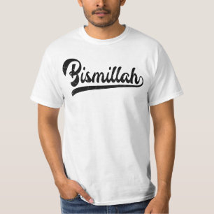 Islamitisch teken Bismillah T-shirt