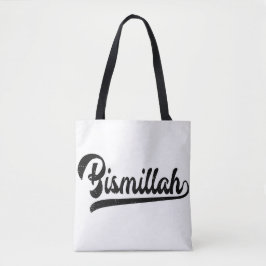 Islamitisch teken Bismillah Tote Bag