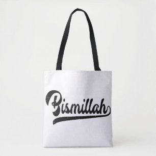 Islamitisch teken Bismillah Tote Bag