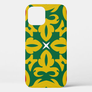 Islamitisch traditioneel patroon. Afdrukontwerp vo Case-Mate iPhone Case
