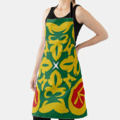 Islamitisch traditioneel patroon. Afdrukontwerp vo Schort (Insitu)