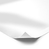 Islamitisch trouwontvangstbord perfect poster (Hoek)