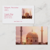 Islamitisch Visitekaartje (Voorkant / Achterkant)