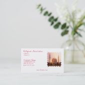 Islamitisch Visitekaartje (Staand voorkant)