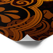 Islamitische 3D: Ramadan Festival achtergrond. Poster (Hoek)