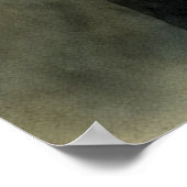 Islamitische Abstracte Mekka Poster (Hoek)