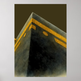 Islamitische Abstracte Mekka Poster