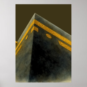 Islamitische Abstracte Mekka Poster