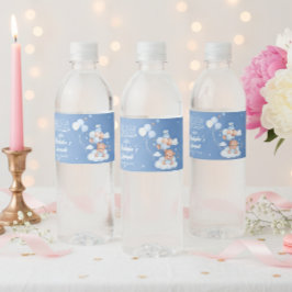 Islamitische Aqiqah Baby Jongen Waterfles Label Etiket