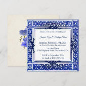 Islamitische Arabische bruiloft Kaart (Voorkant / Achterkant)