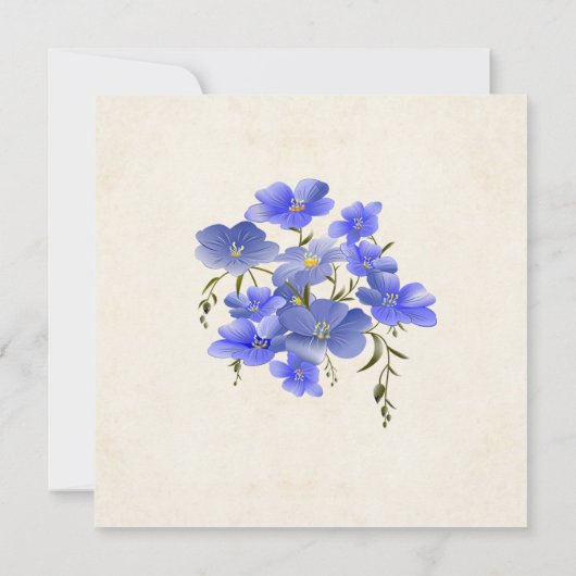 Islamitische Arabische bruiloft Kaart (Achterkant)