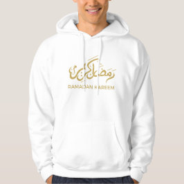 Islamitische Arabische Ramadan Kareem Hoodie