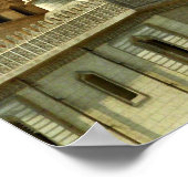 Islamitische Architectuur Wandkunst Poster (Hoek)