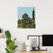 Islamitische Architectuur Wandkunst Poster (Thuiskantoor)