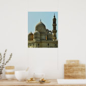Islamitische Architectuur Wandkunst Poster (Keuken)