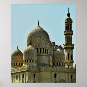 Islamitische Architectuur Wandkunst Poster