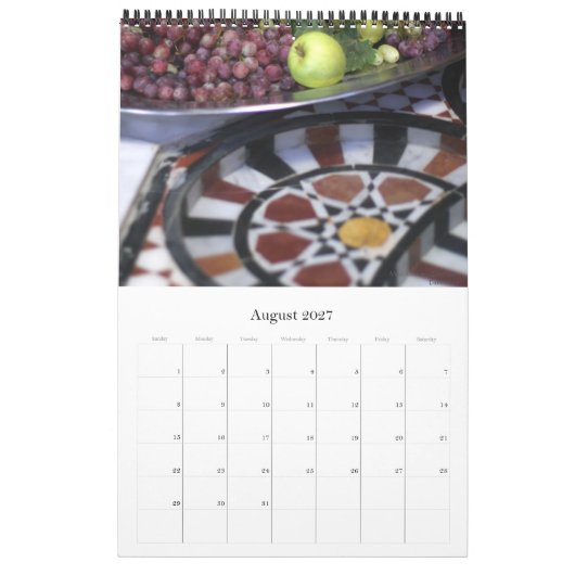 Islamitische Art Agenda 2023 Kalender (Aug 2027)
