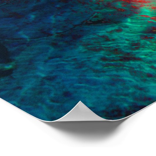 Islamitische Art Arabisch Calligrafie / Quran Al-I Poster (Hoek)