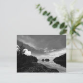 Islamitische baai briefkaart (Staand voorkant)