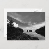 Islamitische baai briefkaart (Voorkant / Achterkant)