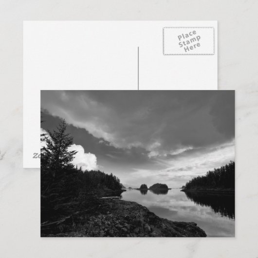 Islamitische baai briefkaart (Voorkant / Achterkant)