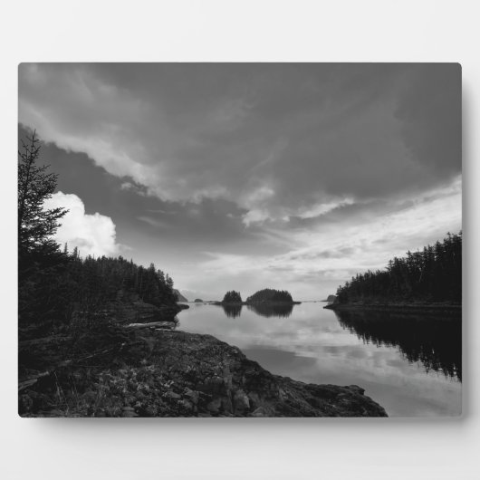 Islamitische baai fotoplaat (Voorkant)