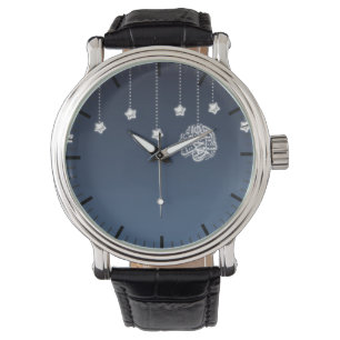 Islamitische Bismillah calligrafie nachtster mosli Horloge