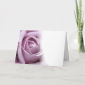 Islamitische Bismillah-calligrafie rode roze bloem Kaart (Achterkant)