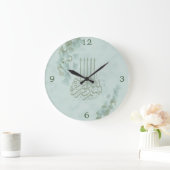 Islamitische Bismillah Eucalyptus Stylish Grote Klok (Huis)