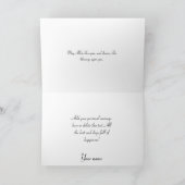 Islamitische Bismillah kalligrafie Arabisch patroo Kaart (Binnen)