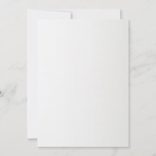 Islamitische bloem Elegantie Kaart (Achterkant)