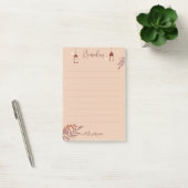 Islamitische Boho Ramadan Post-it® Notes (Kantoor)