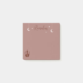 Islamitische Boho Ramadan Post-it® Notes