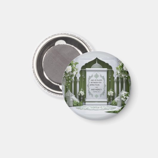 Islamitische Brial-magneet Magneet (Voorkant / Achterkant)