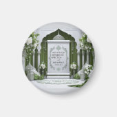 Islamitische Brial-magneet Magneet (Voorkant)