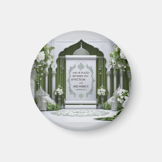 Islamitische Brial-magneet Magneet (Voorkant)