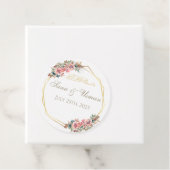 Islamitische bruiloft bedankjes labels (In situ)