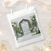 Islamitische bruiloft gunst zakken. bedankzakje (Geknipt)