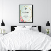 Islamitische bruiloft Welkom Acryl Teken - Goud Li Acryl Bord