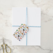 Islamitische cadeaukaartjes | Eid, Mubarak-viering Cadeaulabel (Met Touw)