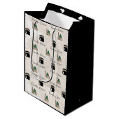 Islamitische cadeautasjes | Eid, Ramadan Kareem Medium Cadeauzakje (Voorkant Gekanteld)
