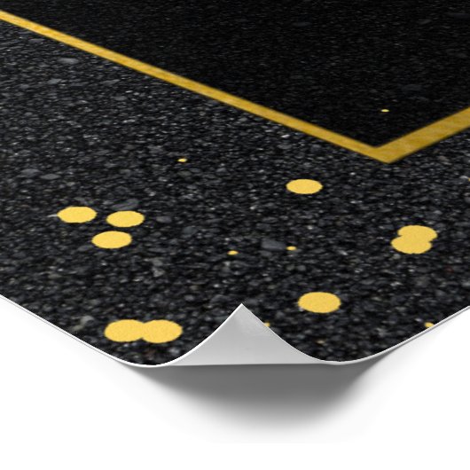 ISLAMITISCHE CALIGRAFIE POSTER (Hoek)